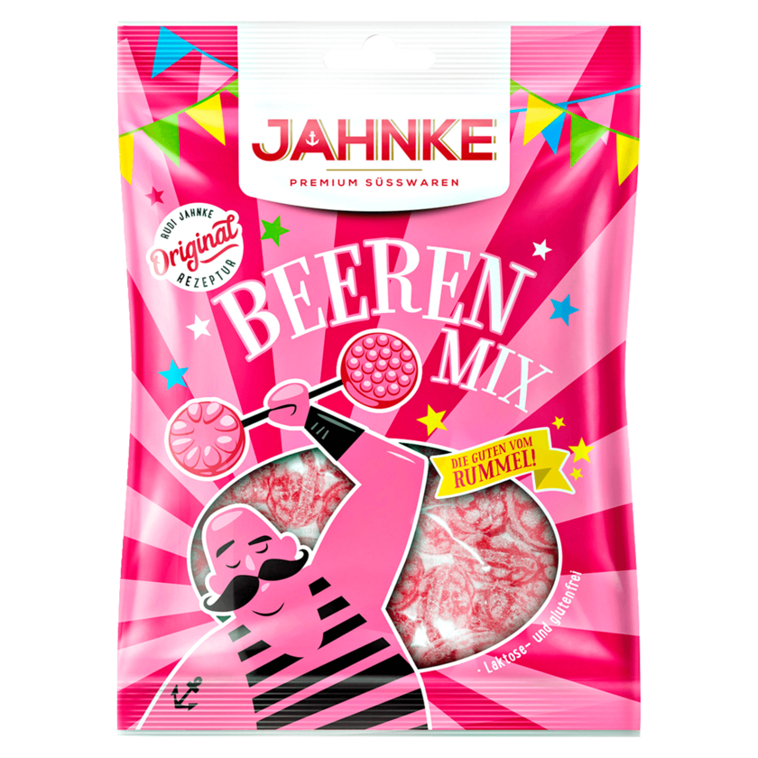 Jahnke Beeren Mix 150g